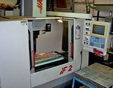 Vertical CNC Milling Center